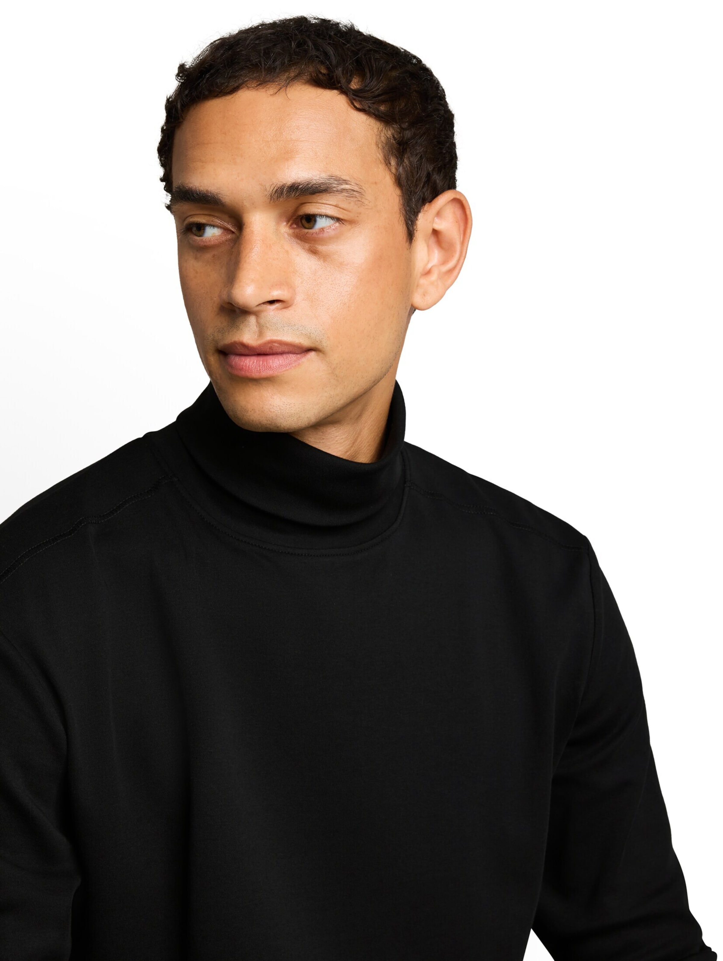 T-Shirt TOM TAILOR en noir