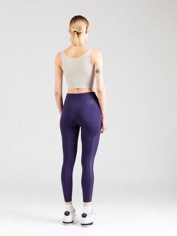 PUMA Скинни Спортивные штаны в Лиловый