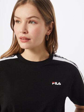 FILA Shirt ' Tandy ' in Zwart