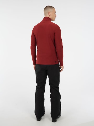 PROTEST Athletic Sweatshirt 'PRTReperfecto' in Red