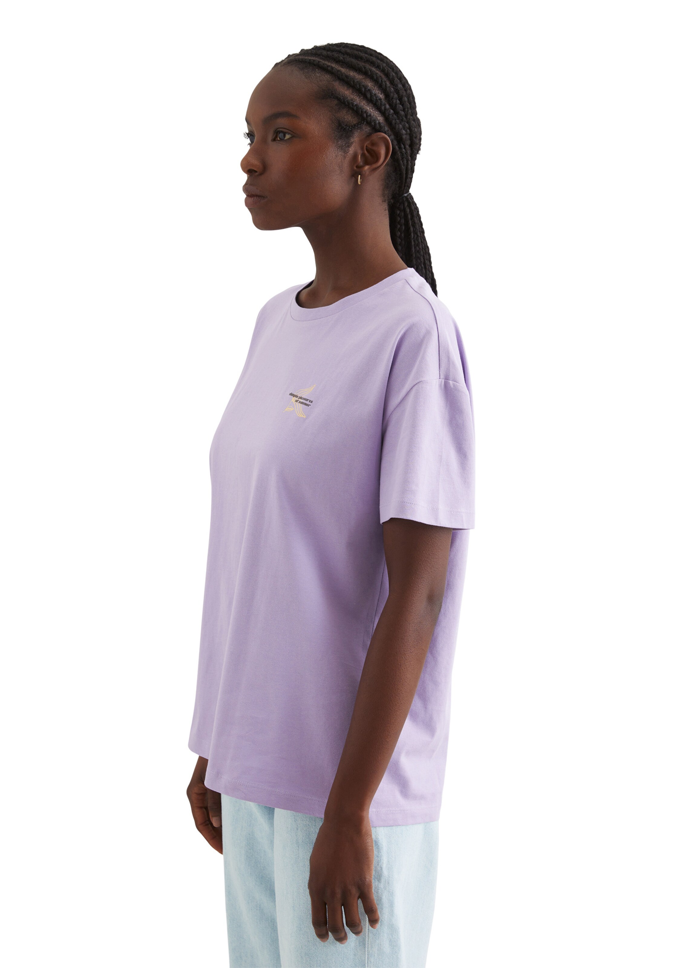 T-shirt Marc O'Polo DENIM en violet