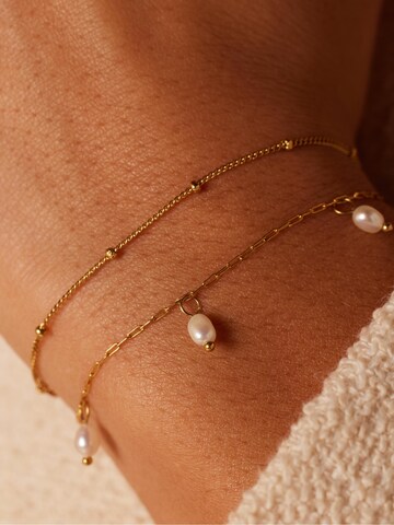Lucardi Armband in Goud: voorkant