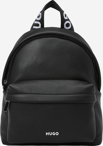 HUGO Red Backpack 'Bel' in Black: front