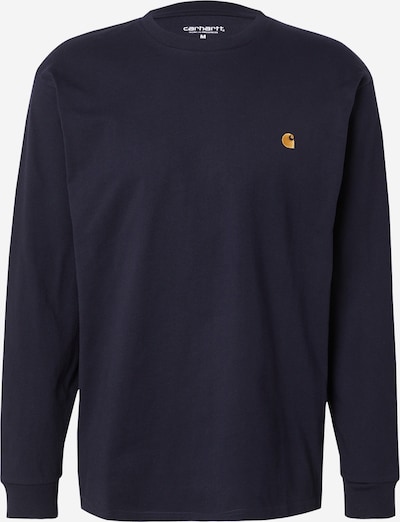 Carhartt WIP Majica 'Chase' u mornarsko plava / zlatno žuta, Pregled proizvoda