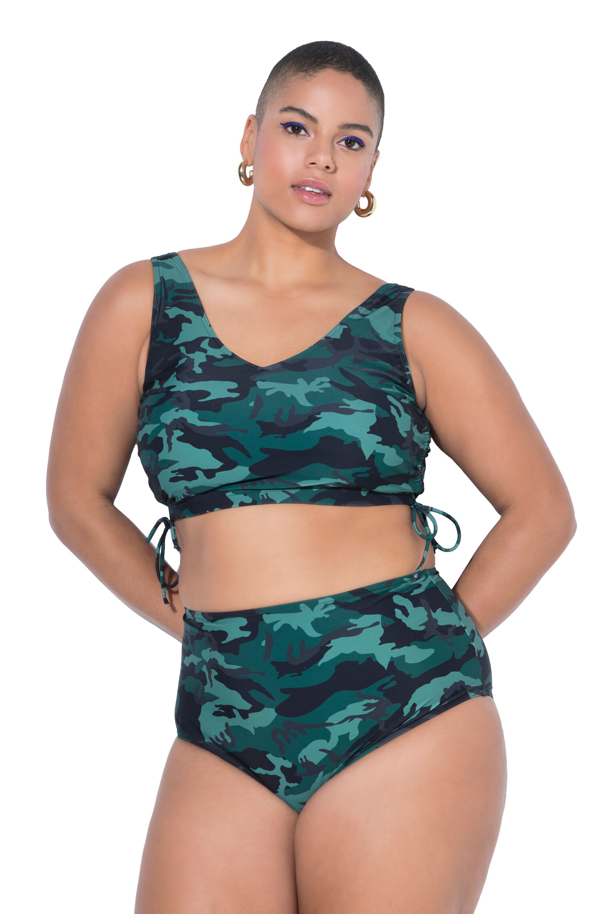 Studio Untold T-shirt Bra in Blue: front