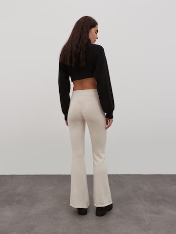 EDITED Flared Pants 'Lynn' in White