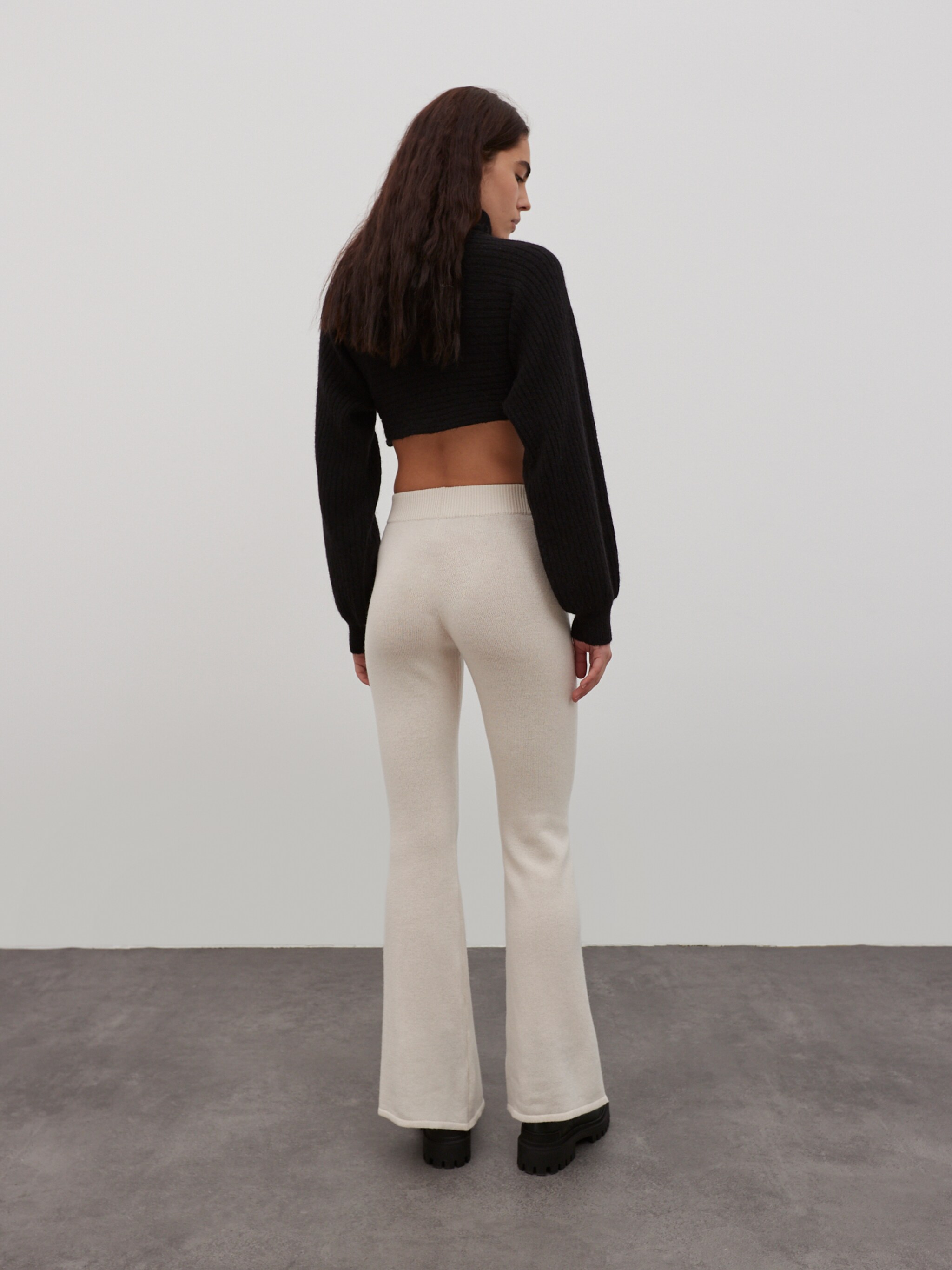 EDITED Producten Broek 'Lynn' Wit