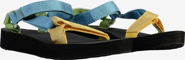 TEVA - Sandalias en azul: frente