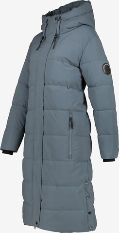 Manteau d’hiver 'Katia' Alife and Kickin en bleu