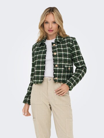 Veste mi-saison 'Alessia' ONLY en vert