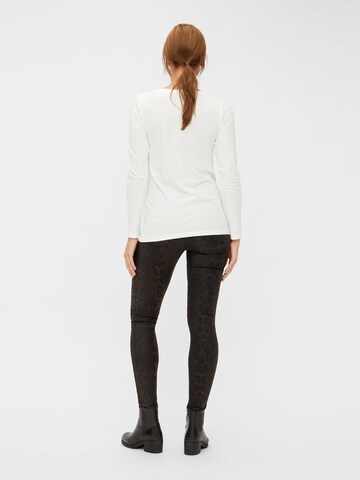 Skinny Jeans di MAMALICIOUS in nero