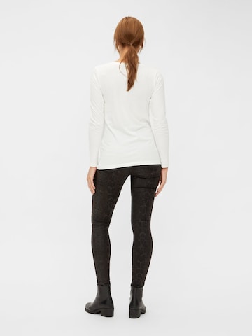 Skinny Jeans de la MAMALICIOUS pe negru