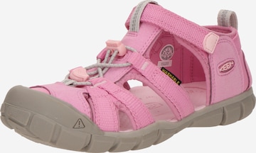 KEENSandale 'SEACAMP II CNX' - roza boja: prednji dio