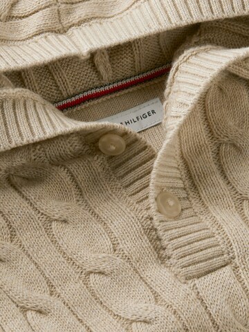 TOMMY HILFIGER Pullover in Beige
