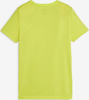 T-Shirt 'Active' PUMA en jaune