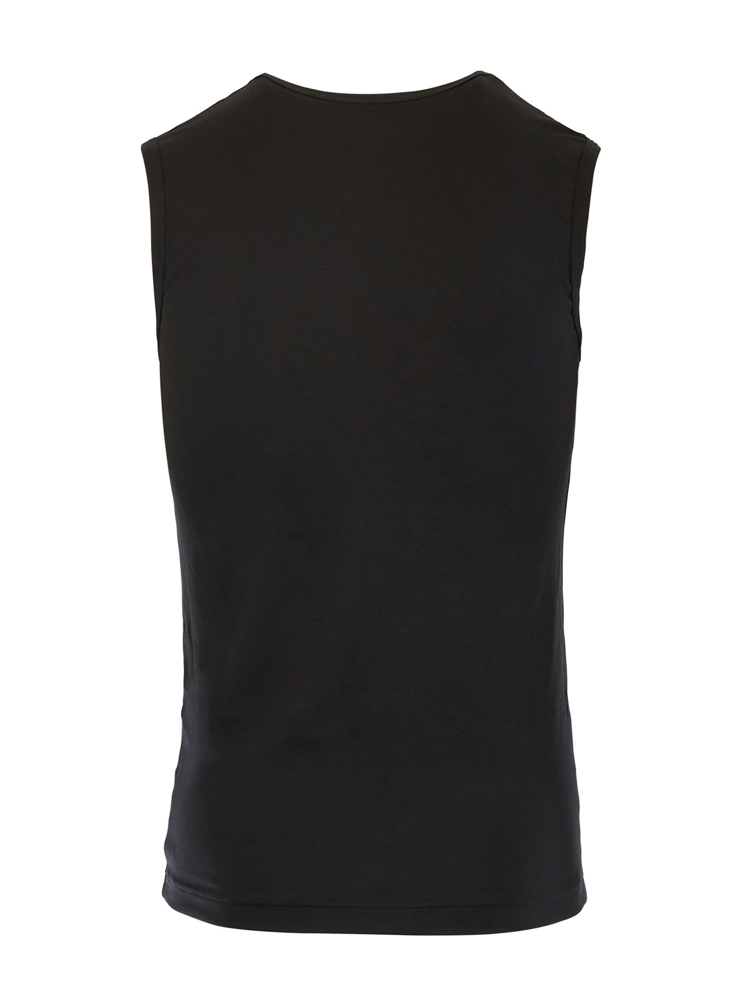 Olaf Benz Onderhemd 'Collegeshirt RED 1601' in Zwart