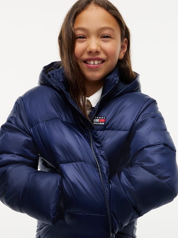 TOMMY HILFIGER Winter jacket 'Heritage' in Blue