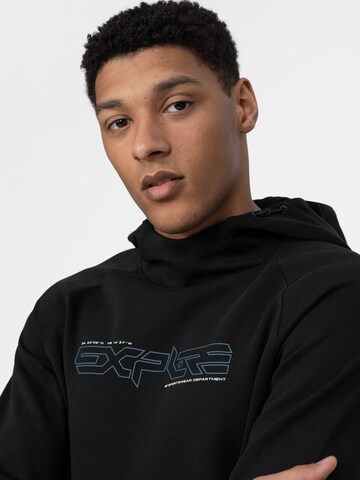 4FSportska sweater majica - crna boja