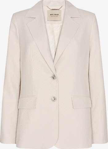 MOS MOSH Blazer i beige: forside