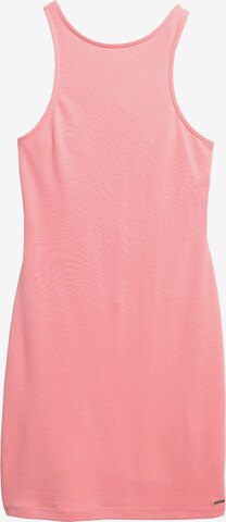 Superdry Dress in Pink: front