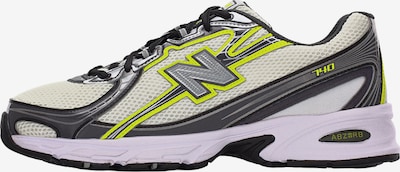 new balance Niske tenisice '740' u svijetlosiva / neonsko zelena / srebro, Pregled proizvoda