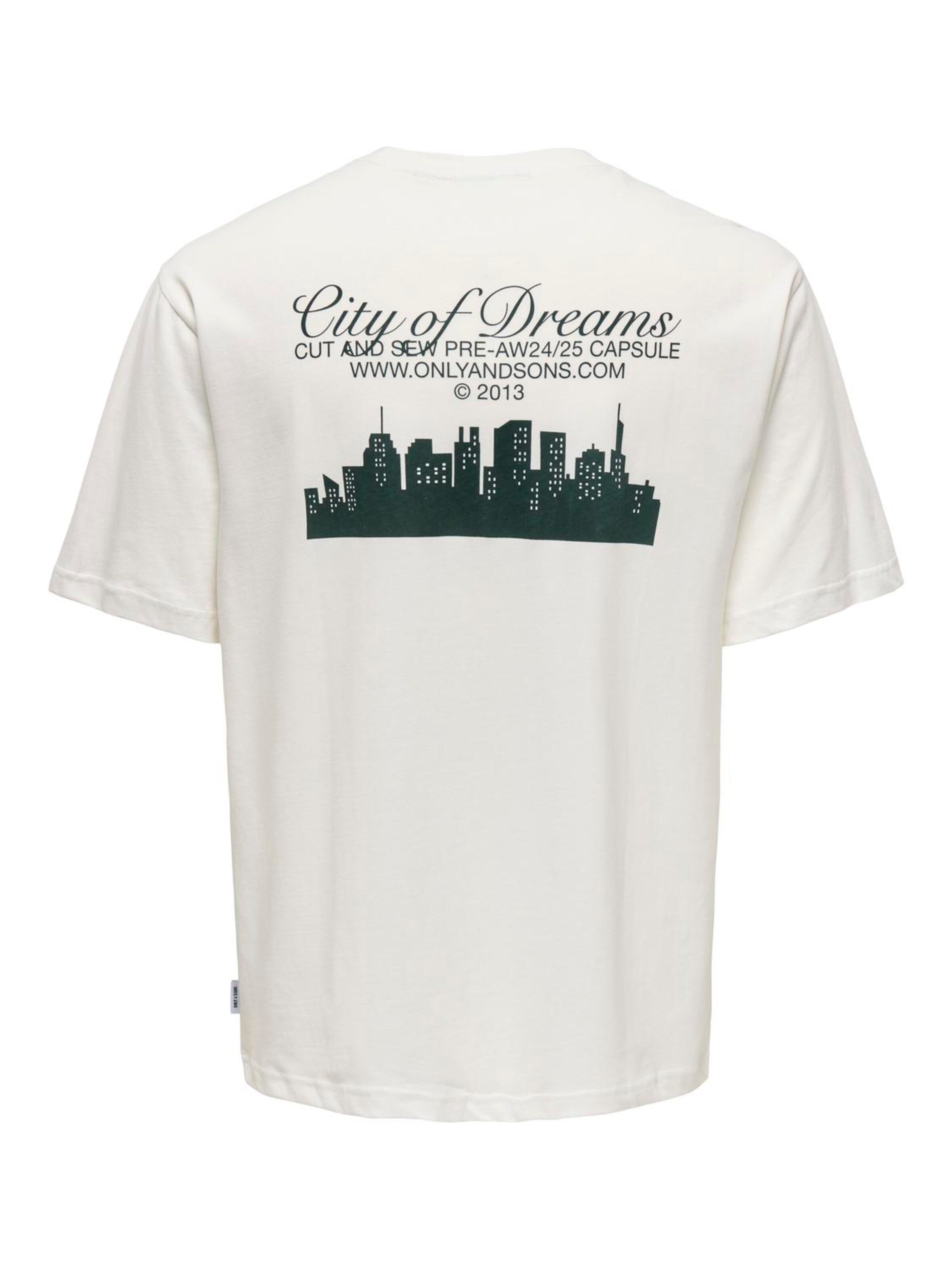 Only & Sons Shirt 'ONSRylan' in Wit