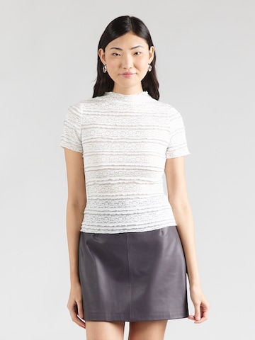 Tricou 'VMABIGAIL' de la VERO MODA pe alb: față