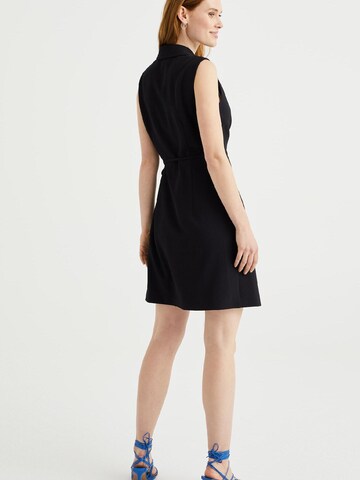 WE Fashion Shirt dress in Black