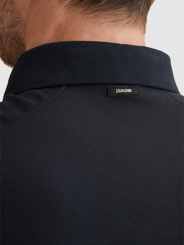 Maglietta 'Polo shirt in piqué blend' di VANGUARD in blu