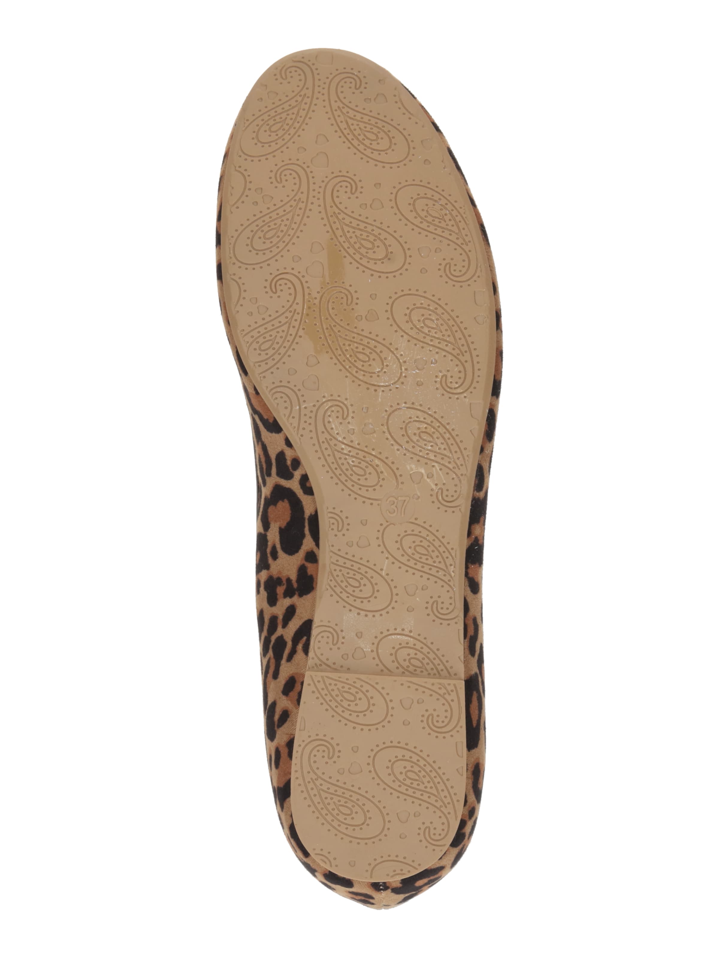 ABOUT YOU - Sapato Slip-on 'Beyza' em castanho