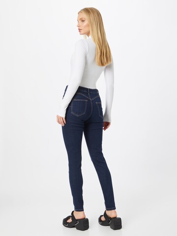 Wallis Skinny Kavbojke 'Ellie' | modra barva