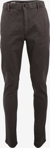 Alberto Slim fit Jeans in Grey: front