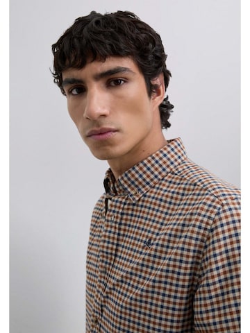 Scalpers Regular Fit Hemd in Grau