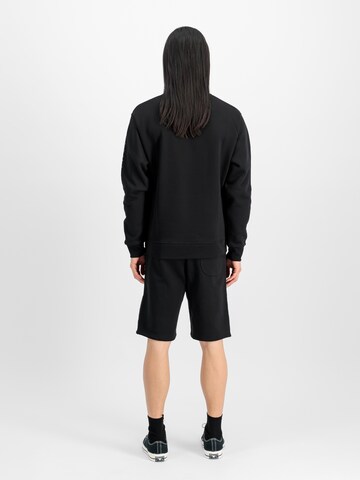 ALPHA INDUSTRIES - regular Pantalón en negro