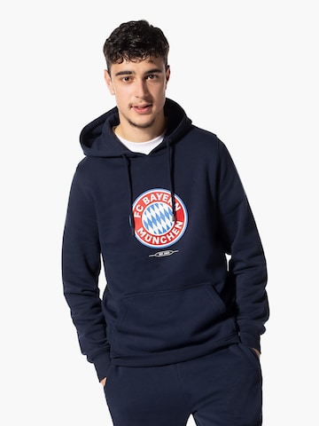 FC BAYERN MÜNCHEN Sweatshirt 'Essentials' in Blau: predná strana