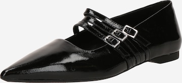 juoda VAGABOND SHOEMAKERS Loaferai 'HERMINE': priekis