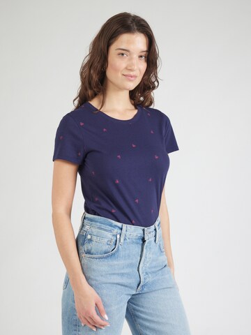 GAP - Camisa em azul: frente
