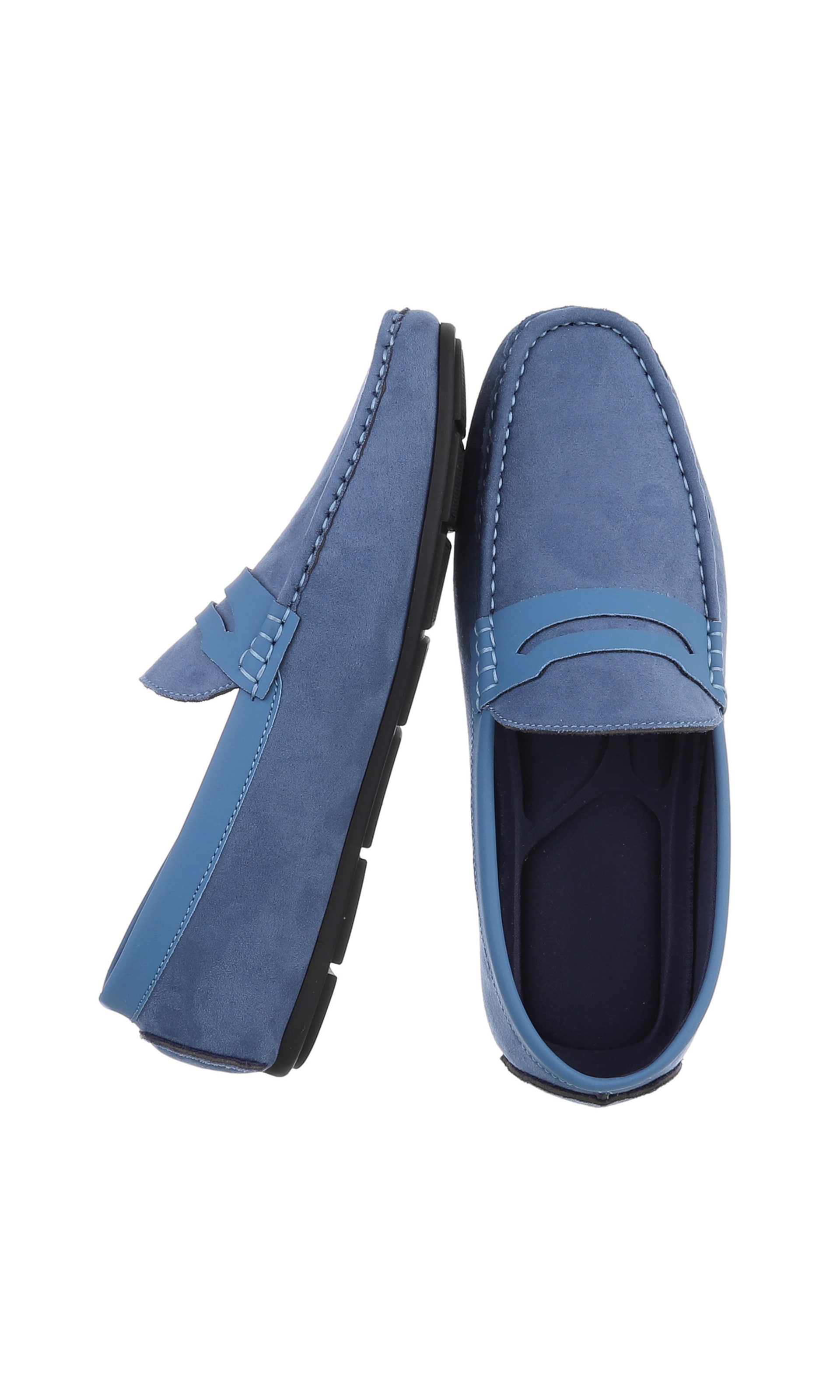 CoolWalk Moccasins in Blue
