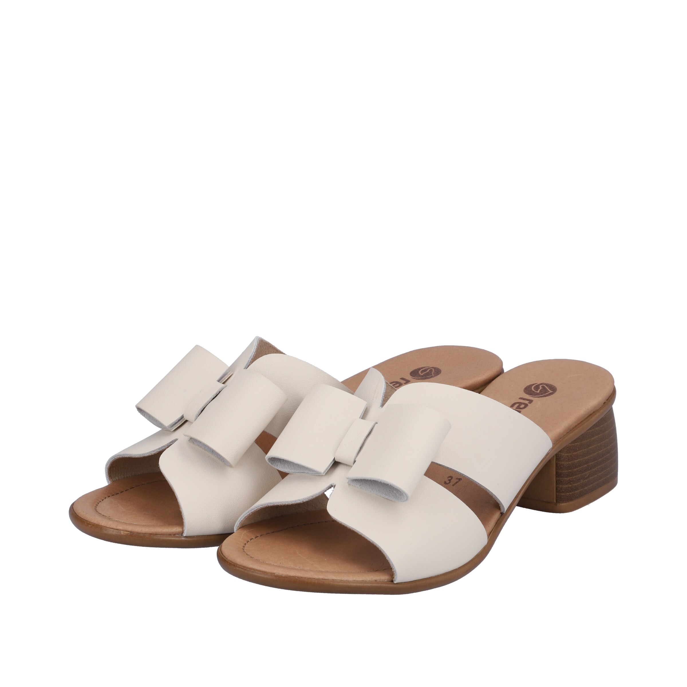 REMONTE Mules in Beige