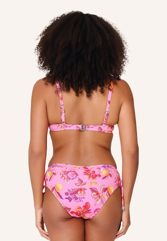 Slip bikini di LingaDore in rosa