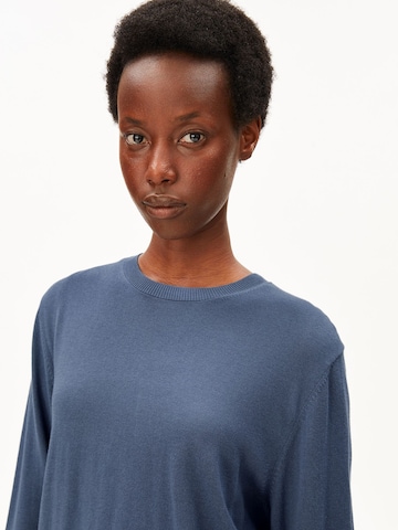 ARMEDANGELS Sweater in Blue