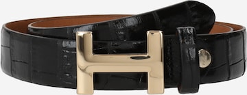 VANZETTI Belt in Black: front