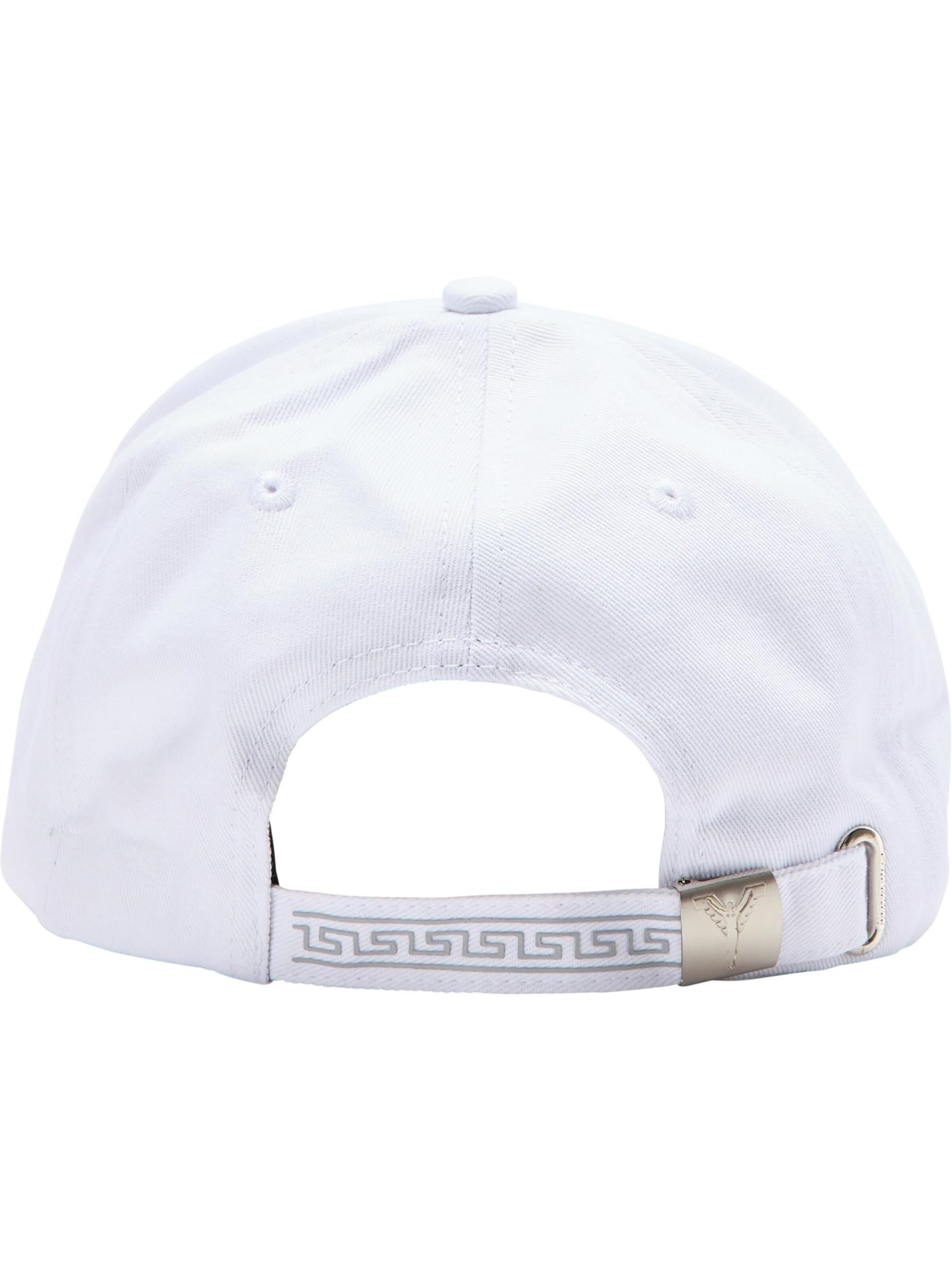 Carlo Colucci Cap 'Coronet' in White