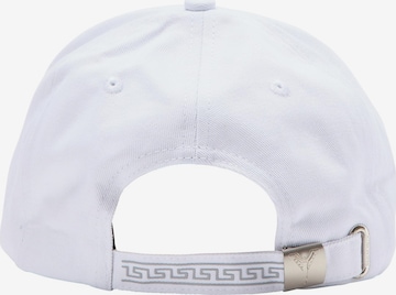 Carlo Colucci Cap 'Coronet' in White