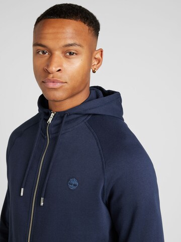 TIMBERLAND Sweatjacke 'Exeter River' in Blau