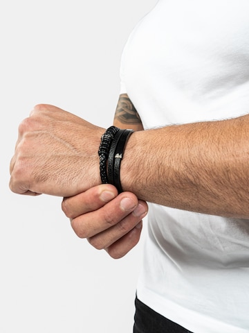 SERASAR Bracelet 'Shine' in Black