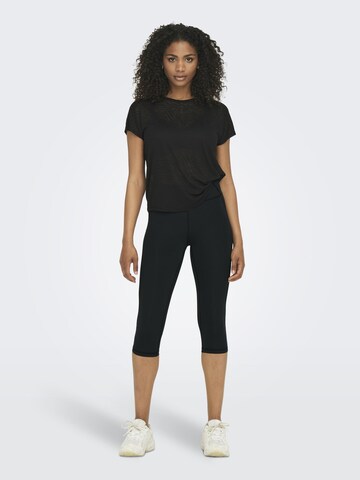 ONLY PLAY Skinny Workout Pants in Black