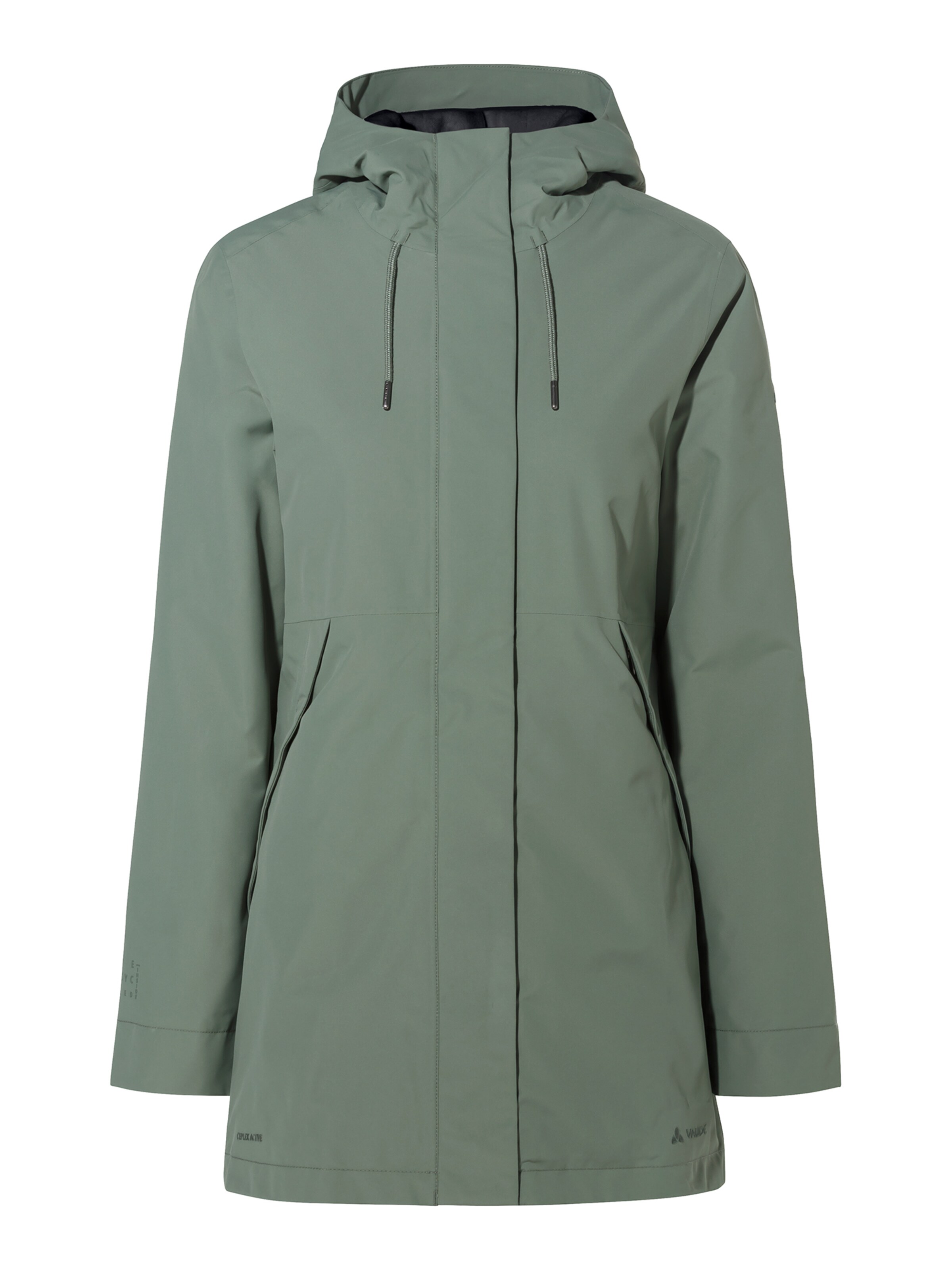 VAUDE Outdoor jacket 'Coreway' in Green: front