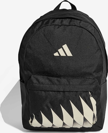 ADIDAS PERFORMANCE Urheilureppu 'CLSC TIRO' värissä musta: etupuoli