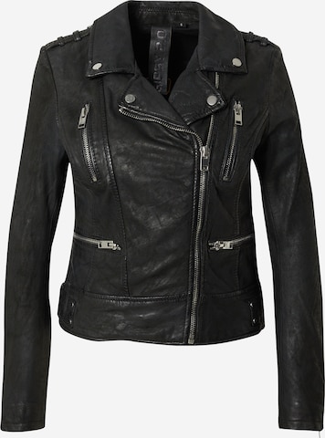 Gipsy Between-Season Jacket 'Kora' in Black: front